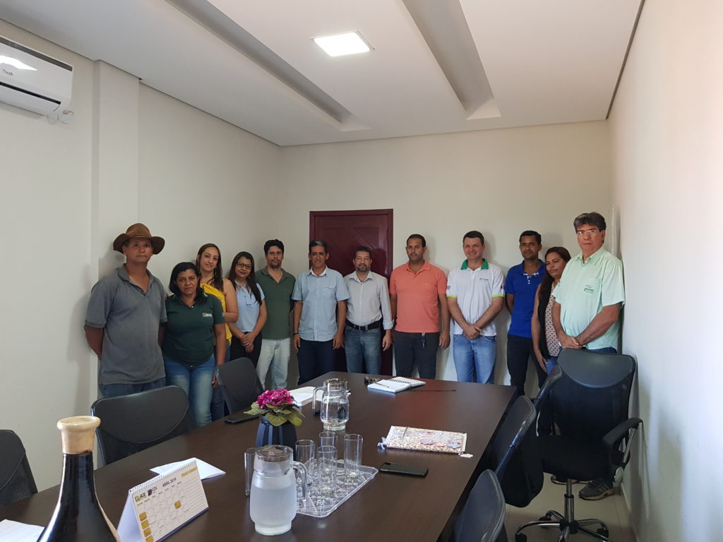 Reunião com Técnicos da Emater.