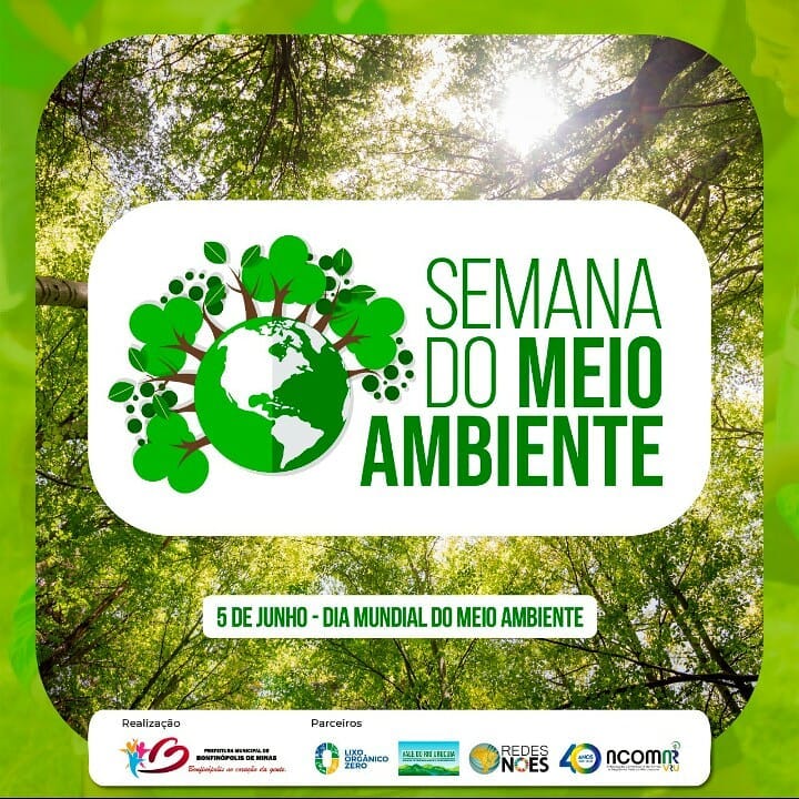 Começamos hoje a Semana Nacional do Meio Ambiente abordando o tema Lixo.