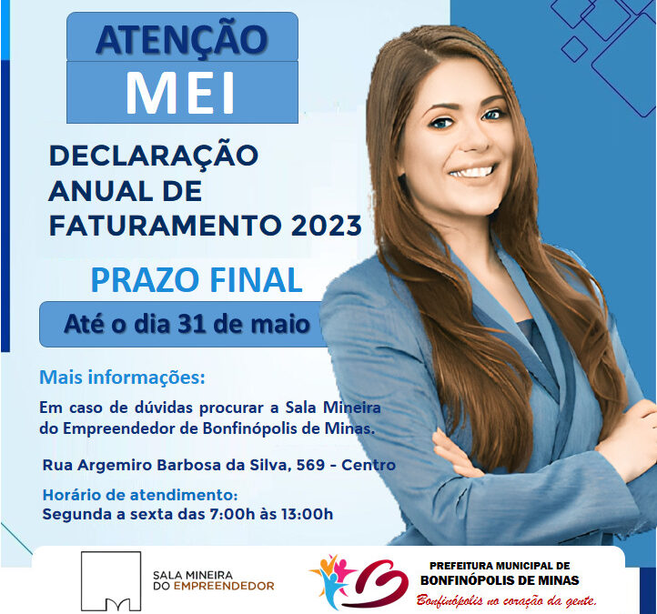 ATENÇÃO MEI (MICRO EMPREENDEDOR INDIVIDUAL)🚨 - Prefeitura de Mucambo