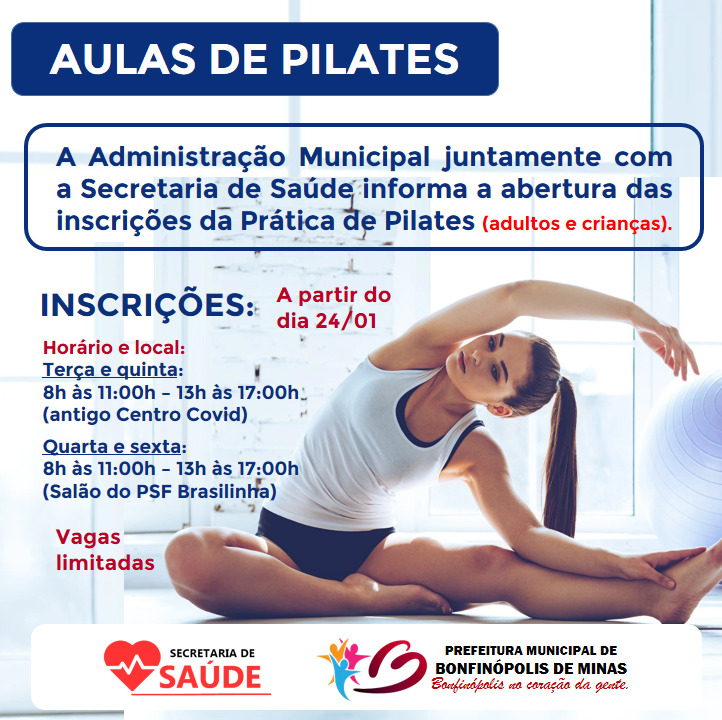 Prefeitura de BC oferta aulas de pilates gratuitas na Casa da Família