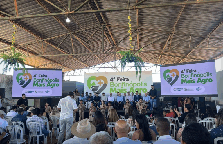 Bonfinópolis de Minas celebra o Agronegócio com Sucesso na 4ª Feira Bonfinópolis Mais Agro!