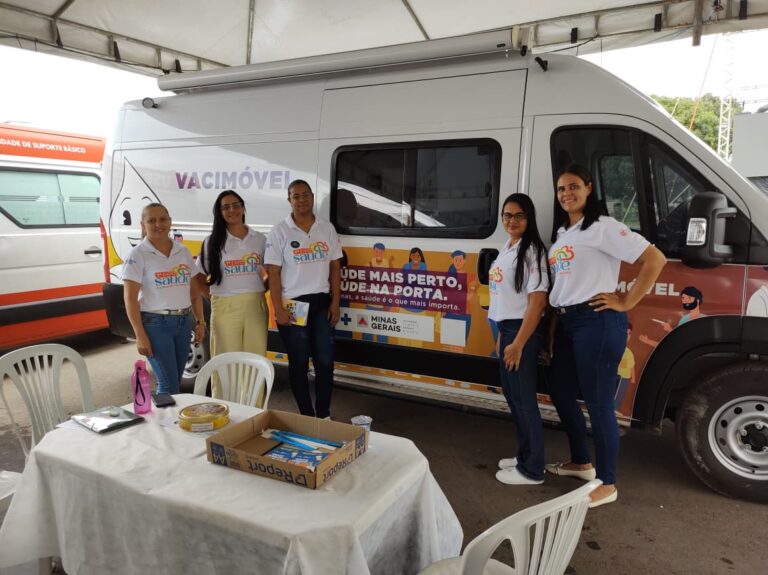 1ª ExpoSaúde de Bonfinópolis de Minas atrai inúmeros visitantes e ressalta a importância dos cuidados com a saúde