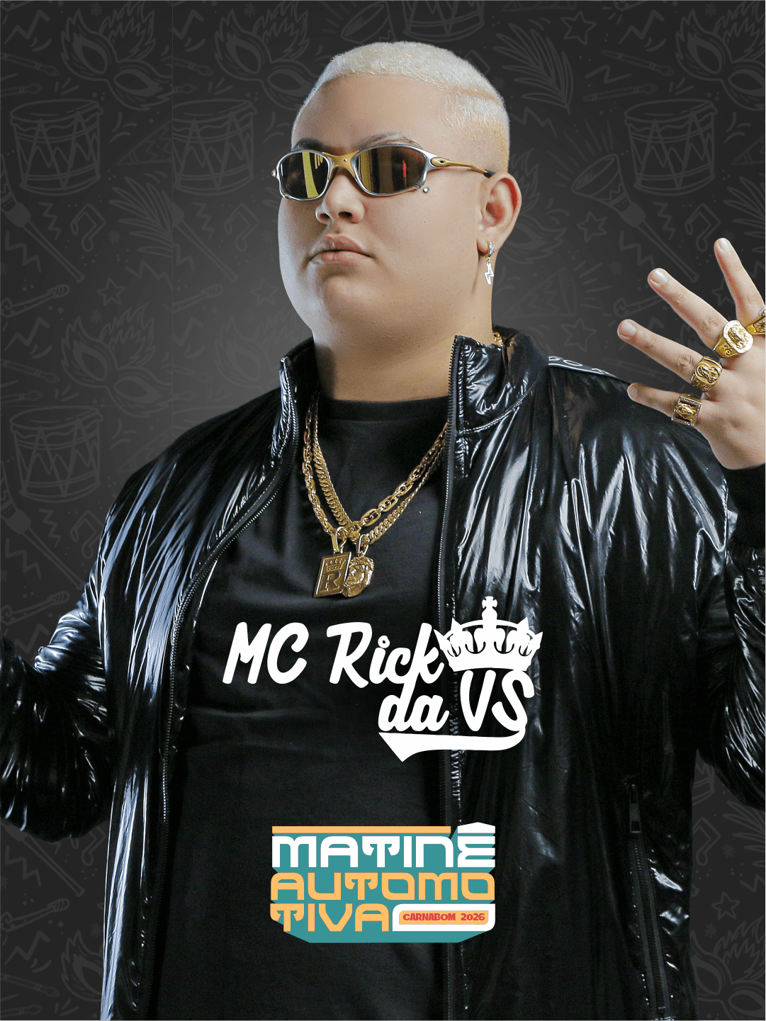MC RICK DA VS