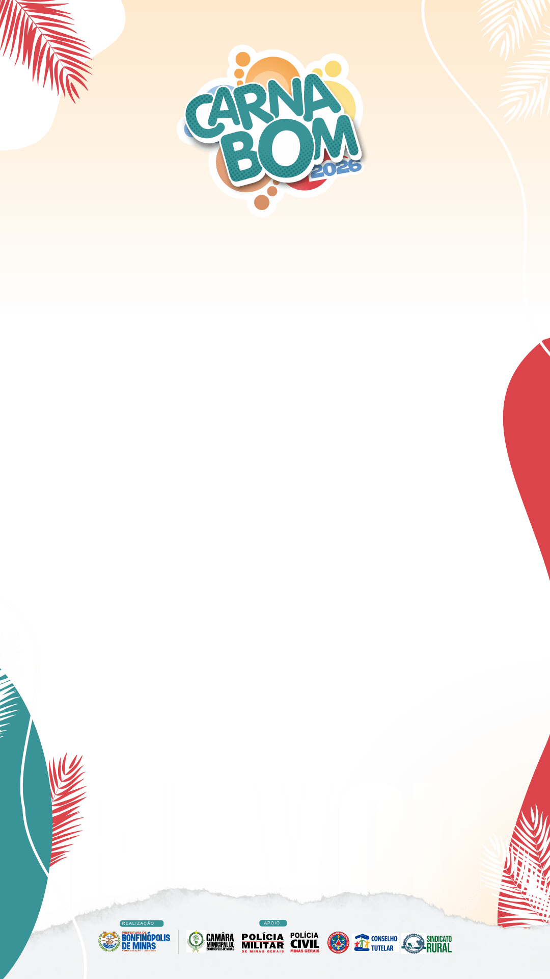 Social media poster preview