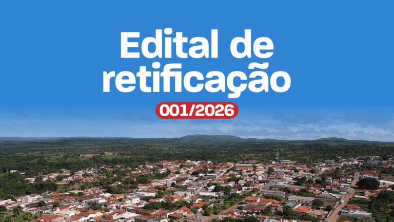 Prefeitura de Bonfinópolis de Minas retifica cronograma do Minha Casa, Minha Vida após decreto de situação de emergência