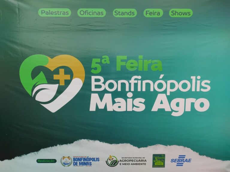 5ª Feira Bonfinópolis Mais Agro consolida o município como referência e impulsiona o agronegócio no Noroeste de Minas